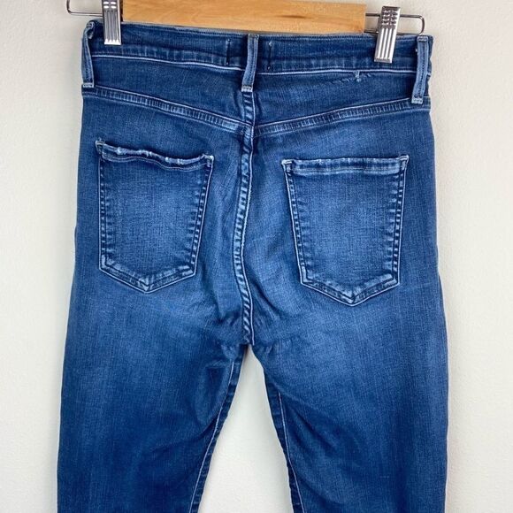 AGOLDE Sophie Mid-Rise Crop Jeans - Picture 8 of 9